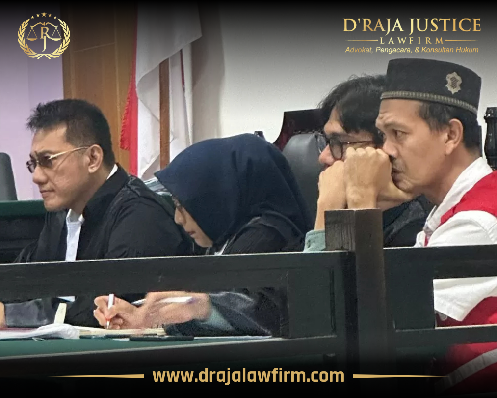 Advokat Dodi Sularso Optimis Bos PT. Torino Akan Dilepaskan dari Tuntutan Hukum