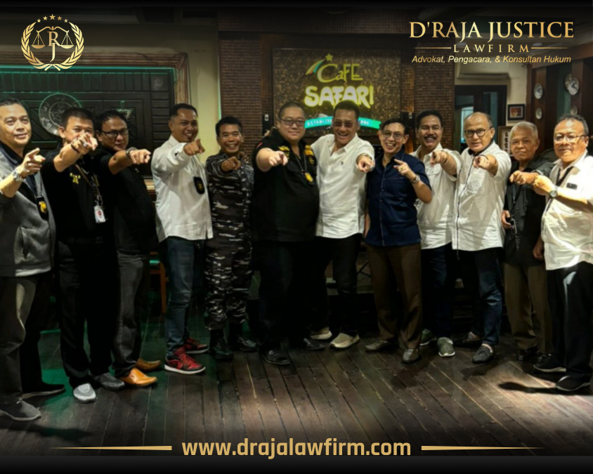 D’RAJA JUSTICE LAW OFFICE Bergabung dengan FERADI WPI untuk Meningkatkan Layanan Hukum